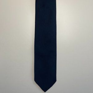 Formal Navy Blue Men's Tie perfect for a Wedding!